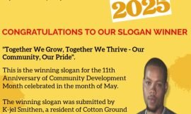 Winner of the 2025 Dept. of Community Development Slogan Competition – K-jel Smithen
