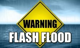 Flash Flood Advisory in effect for St. Kitts & Nevis
