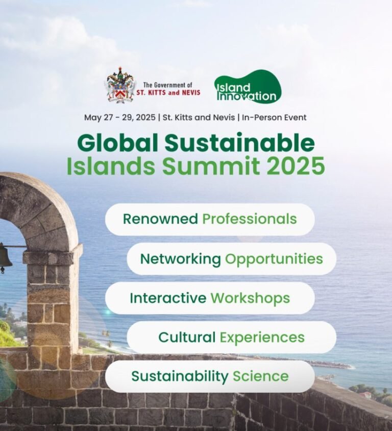 Read more about the article Global Sustainable Islands Summit 2025 in St. Kitts