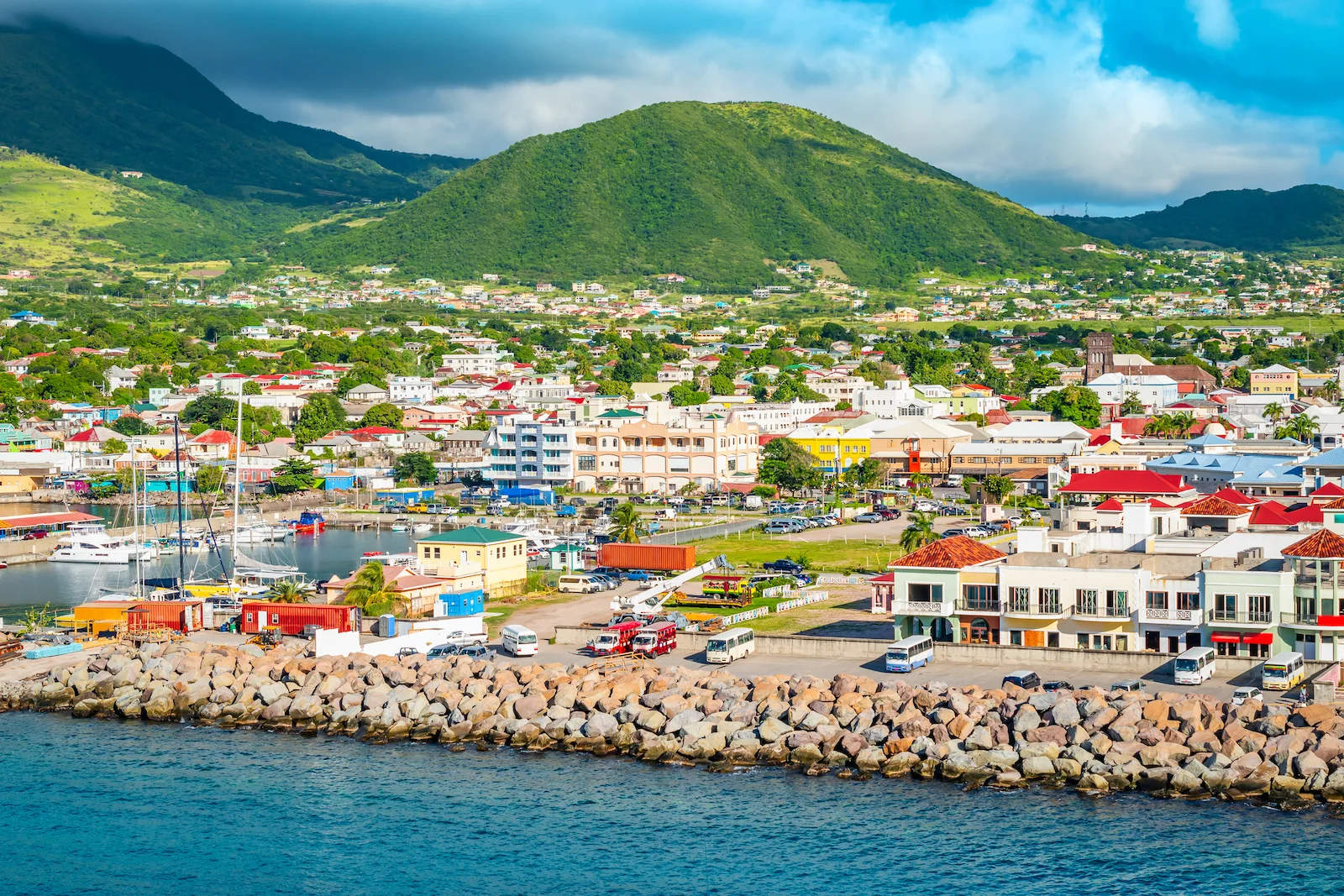 You are currently viewing St. Kitts records significant increases in Air and Sea Arrivals in 2024 – 2025 Peak Tourist Season