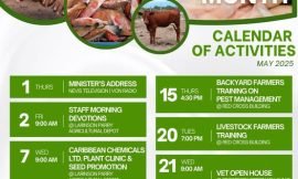 Nevis’ Ministry of Agriculture Celebrates Agriculture Awareness Month 2025