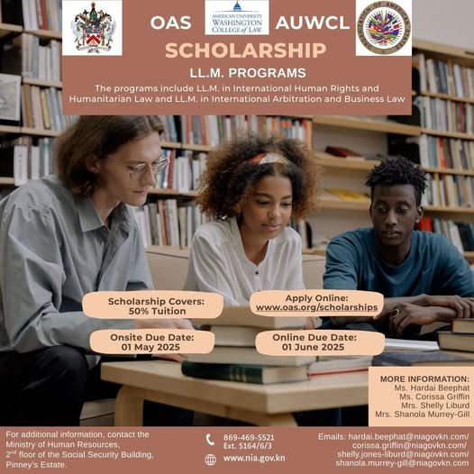 Read more about the article Scholarship Applications are Open for Online Studies at American University Washington College of Law