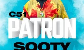 Halstead “Sooty” Byron recognized as the Culturama 51 patron
