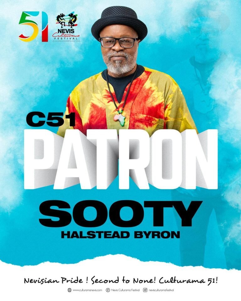 Read more about the article Halstead “Sooty” Byron recognized as the Culturama 51 patron