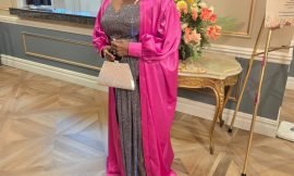 Hazel Francis gives back to her local church