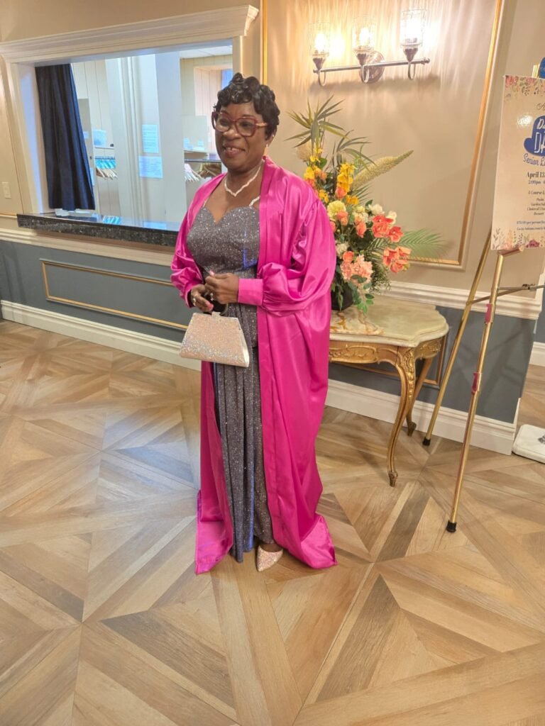 Read more about the article Hazel Francis gives back to her local church