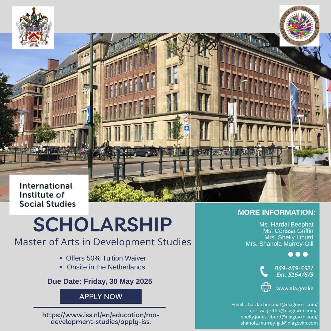 You are currently viewing Scholarship Opportunity to Study at the International Institute of Social Studies in the Netherlands
