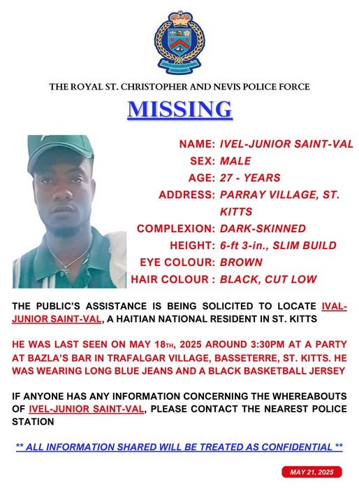 You are currently viewing Ivel-Junior Saint-Val: 2nd man missing in the space of 24 hours