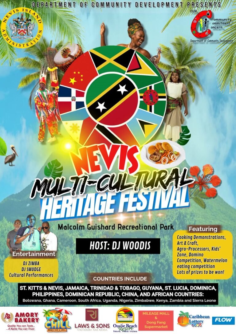 Read more about the article Multi-Cultural Heritage Festival 2025 set for this Saturday