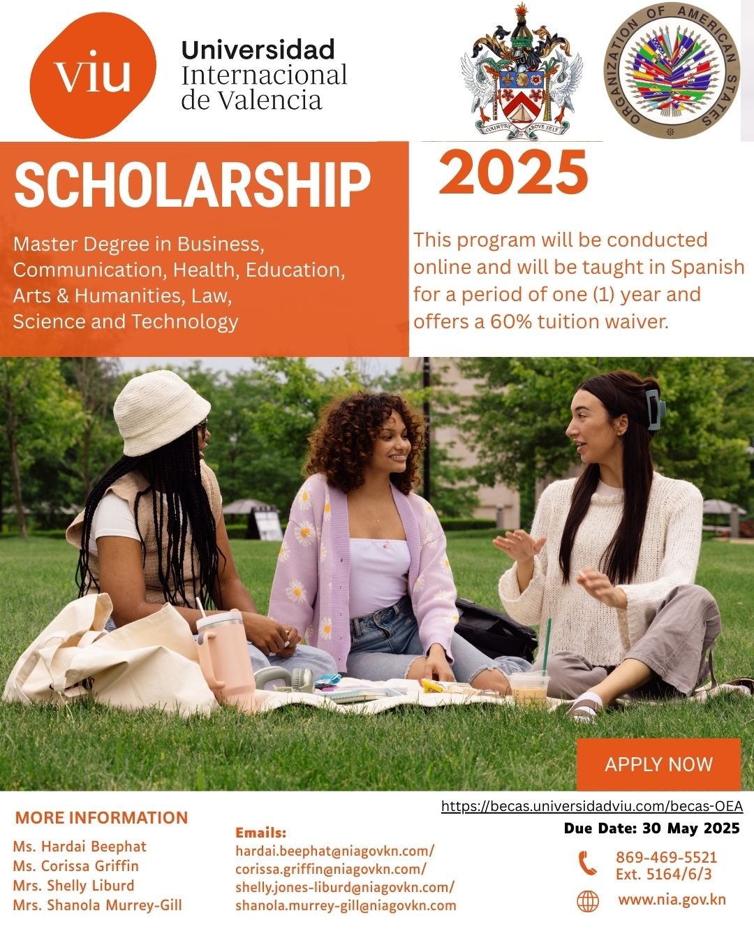 You are currently viewing Scholarship Applications are open to attend the Universidad de Valencia
