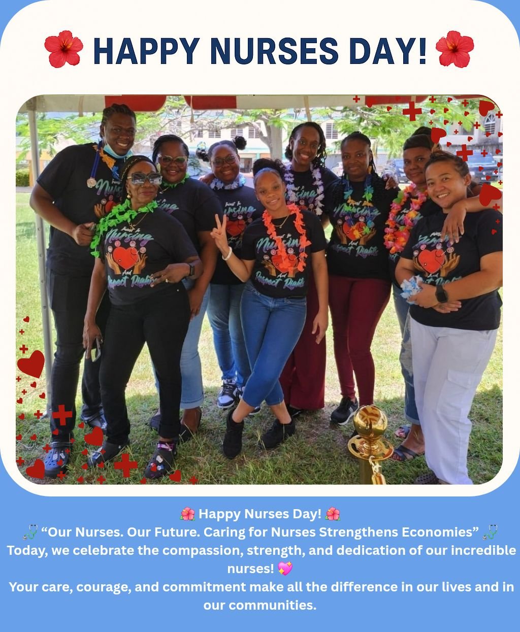You are currently viewing Nevis’ Health Minister honours Nurses during an address to mark Nurses Day