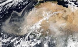 Saharan dust moving towards St. Kitts and Nevis; residents asked to be cautious