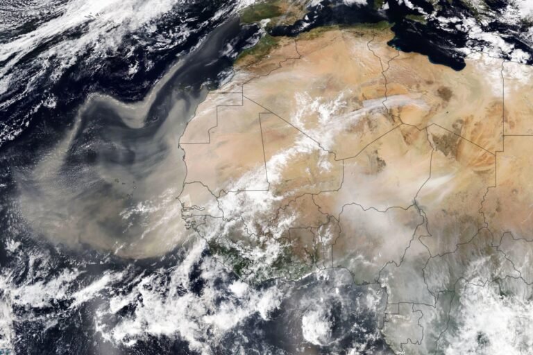 Read more about the article Saharan dust moving towards St. Kitts and Nevis; residents asked to be cautious