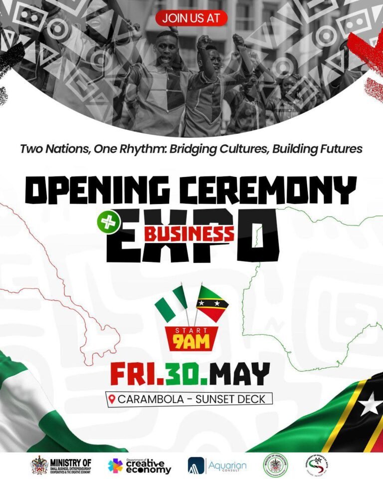 Read more about the article Bilateral engagement between St. Kitts & Nevis and Nigeria to be celebrated with expo
