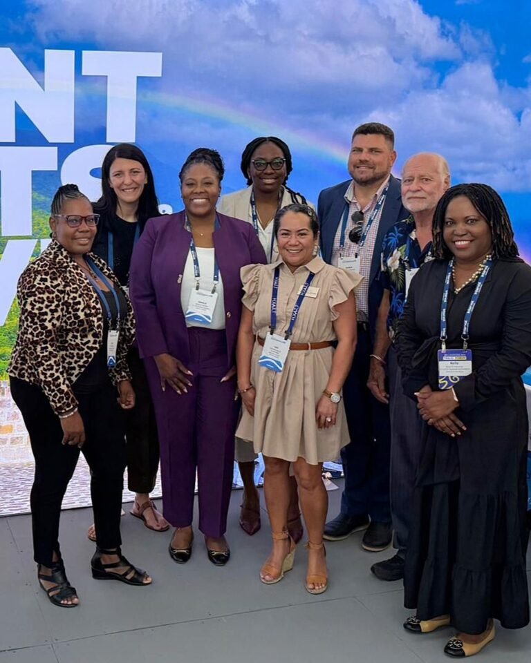 Read more about the article SKN represented at Caribbean Hotel and Tourism Association Showcase in Antigua