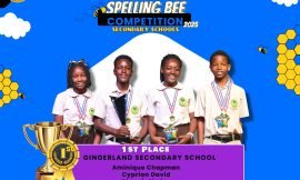 STPS and GSS win at Friday’s Spelling Bee