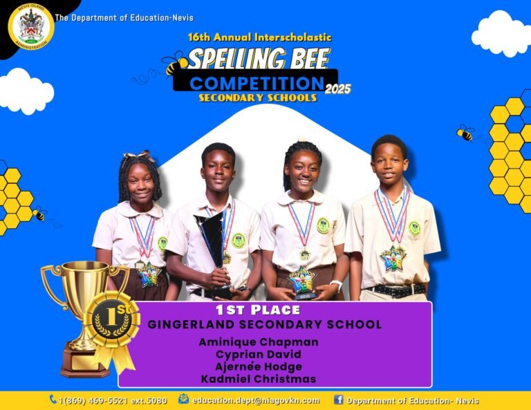 Read more about the article STPS and GSS win at Friday’s Spelling Bee