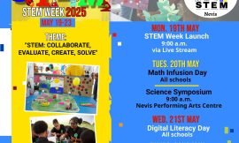 STEM Week 2025 to be held May 19th to 23rd
