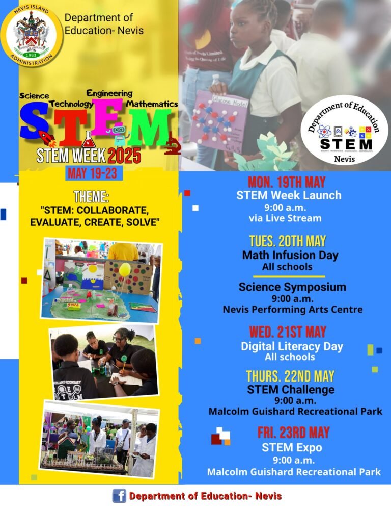Read more about the article STEM Week 2025 to be held May 19th to 23rd