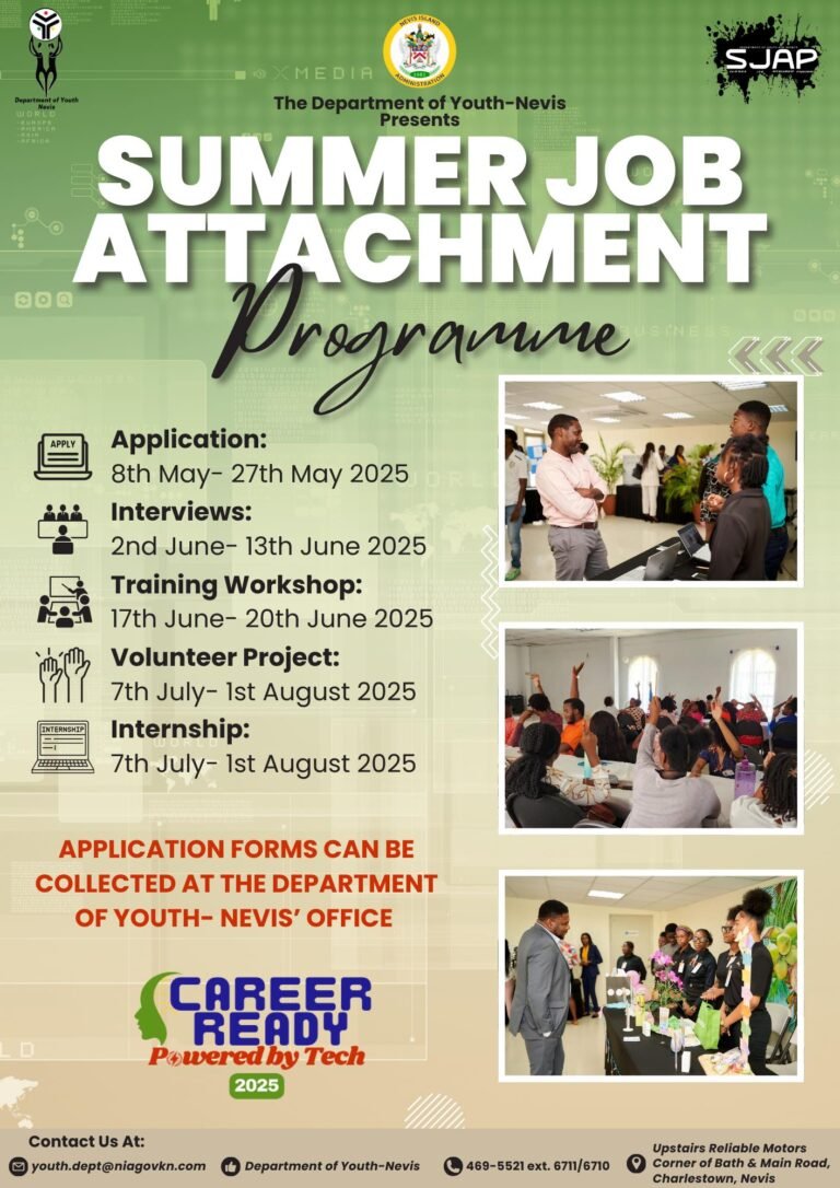 Read more about the article Dept. of Youth invites school-leavers to apply for this year’s Summer Job Attachment Program