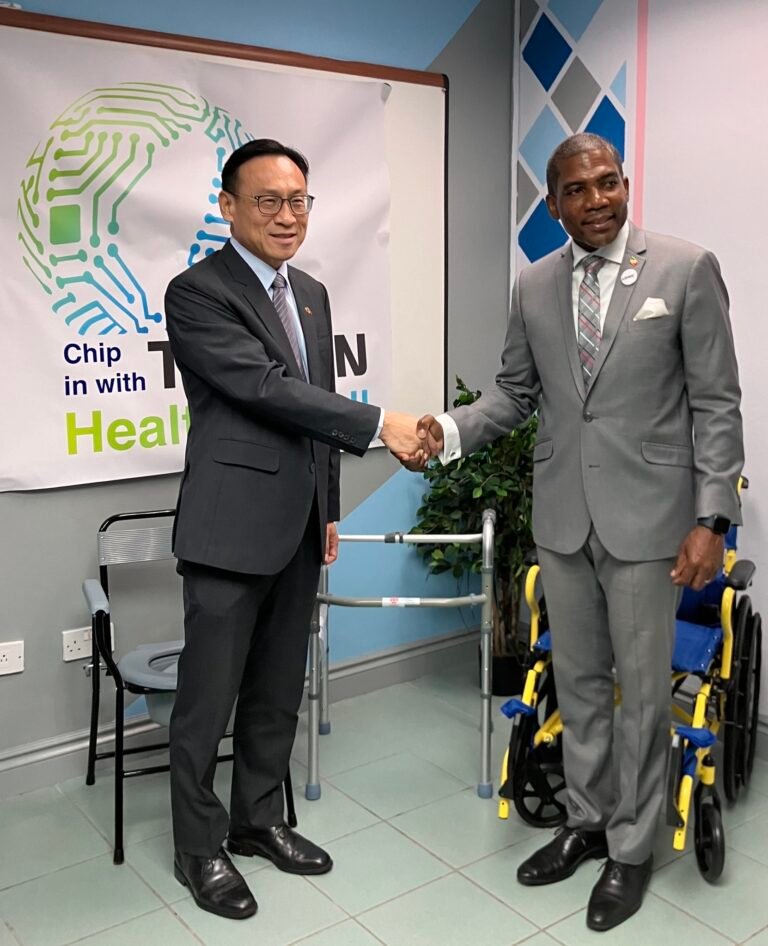 Read more about the article Saint Kitts and Nevis receives over 180 in medical supplies from Republic of China (Taiwan)