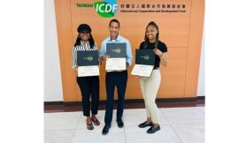 SKN Mental Health Professional Contingent completes training in Taiwan