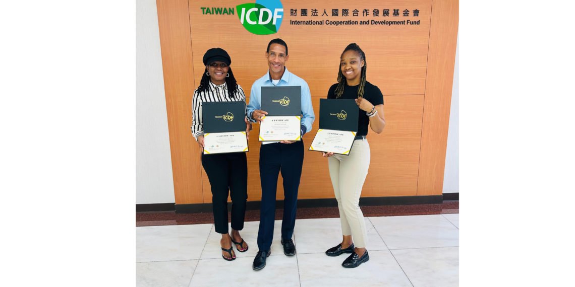 You are currently viewing SKN Mental Health Professional Contingent completes training in Taiwan