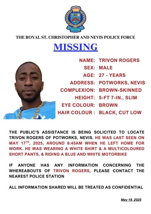 Read more about the article 27-year-old Potworks man missing