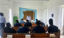 Ten inmates at Nevis Prison Farm complete Stages of Change Substance Use Program