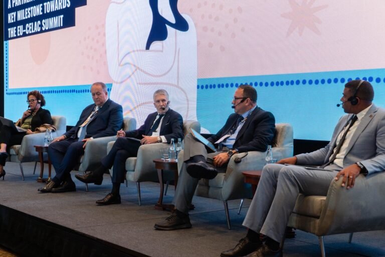 Read more about the article AG Wilkin Represents federation at high Level Meeting to Combat Organized Crime