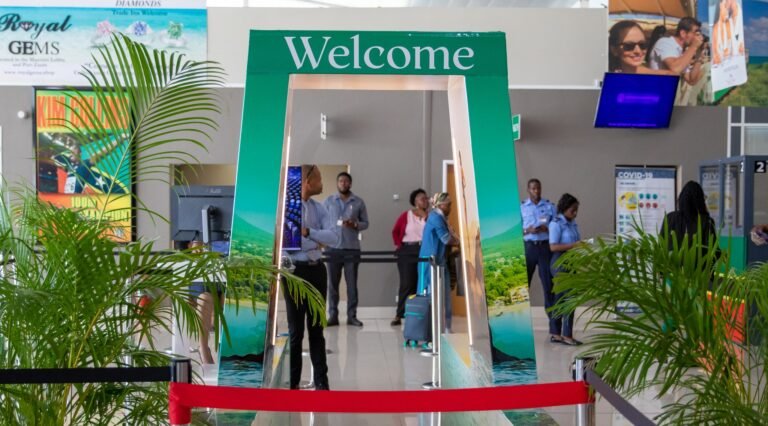 Read more about the article Biometric Corridor Launched at the Robert L. Bradshaw international Airport