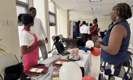 Prospective interns showcase knowledge and passions in Career Fair