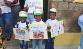Representation from infantry to adulthood showcased in 40th Child Month Parade