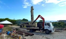 Nevis Drilling Fourth Well as Water Enhancement Project Progresses