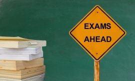 PS Claxton reminds students to prioritize physical and mental health during Examination Period