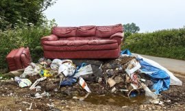 Environmental Officers urges the public to stop Illegal Dumping and Sand Mining