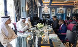 Foreign Minister Douglas enhances Bilateral Relations with the State of Kuwait