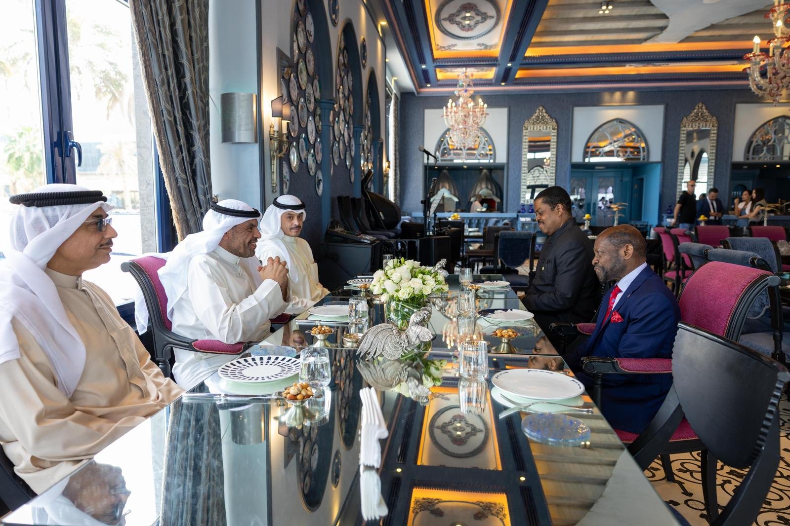 You are currently viewing Foreign Minister Douglas enhances Bilateral Relations with the State of Kuwait