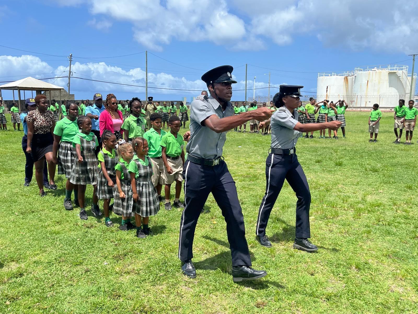 You are currently viewing Drill Displays carried out throughout All Local Primary Schools to Raise Awareness for the Intellectually Disabled