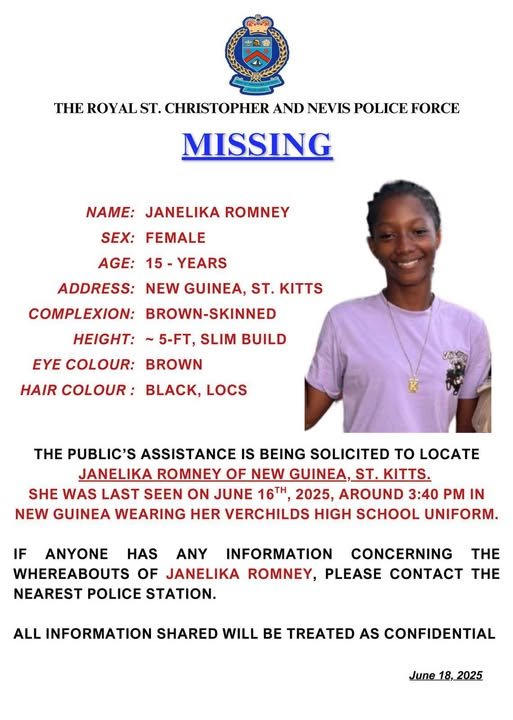 You are currently viewing Police Force seeks Public’s assisitance in finding missing girl