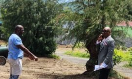 Deputy Prime Minister Announces Commencement of Construction of the New Basseterre High School