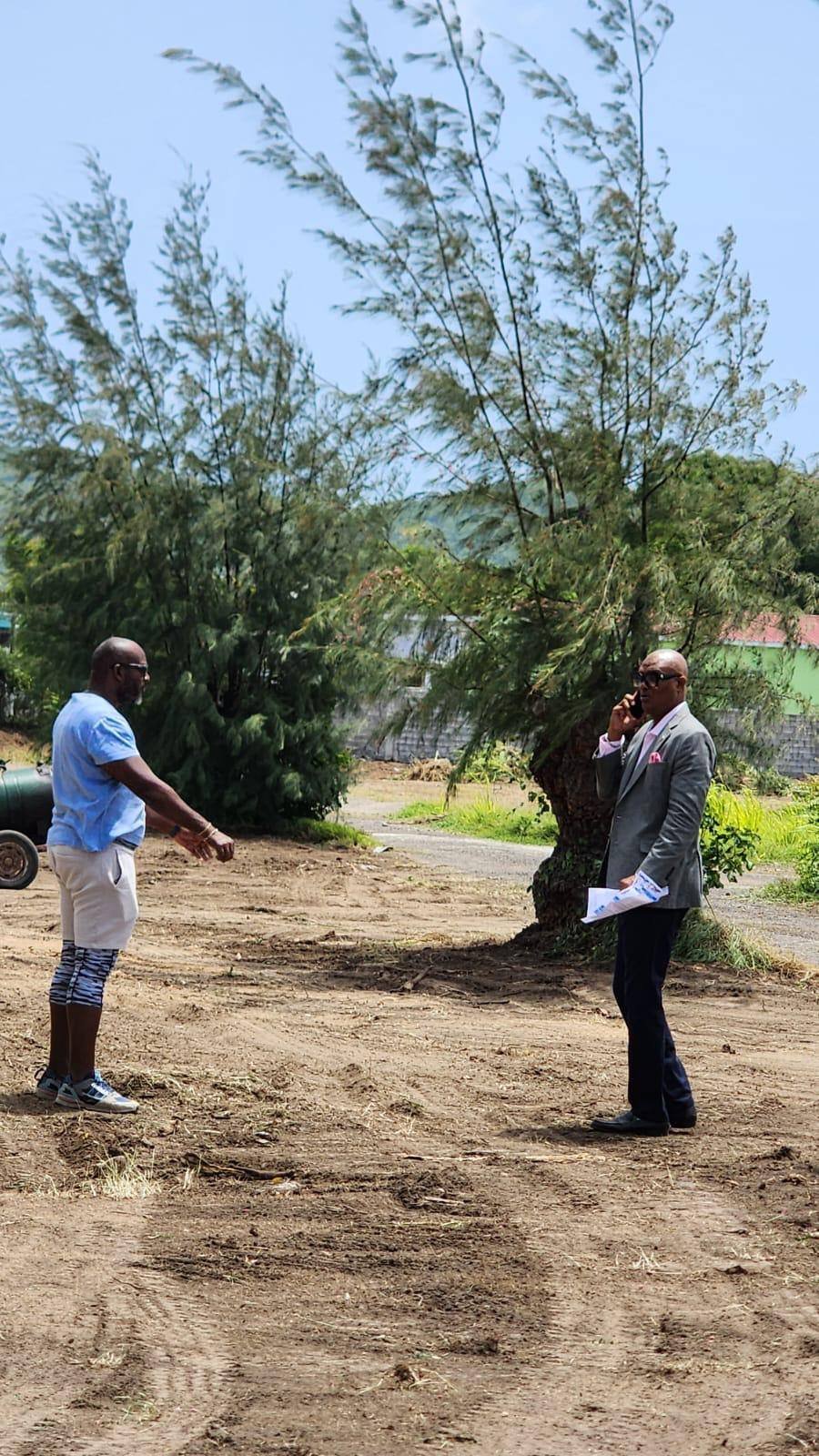 You are currently viewing Deputy Prime Minister Announces Commencement of Construction of the New Basseterre High School