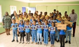 NIA Distributes 1200 plus Devices to Boost Digital Literacy in Schools