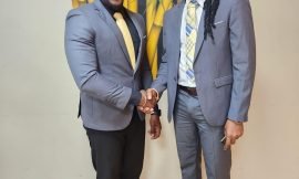 Mr. Azard Gumbs and Mr. Nubian Greaux; PAM candidates for Constituencies #4 and #2 respectfully