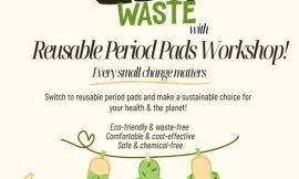 Promoting Sustainability – A Reusable Period Pads Workshop
