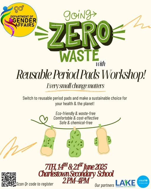 Read more about the article Promoting Sustainability – A Reusable Period Pads Workshop