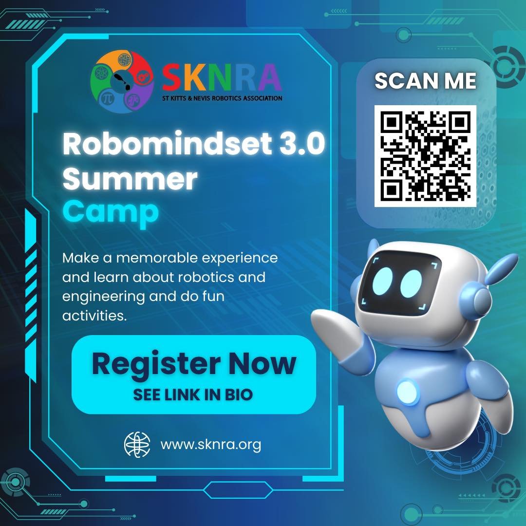You are currently viewing SKNRA to hold 3rd annual RoboMindset Summer Camp