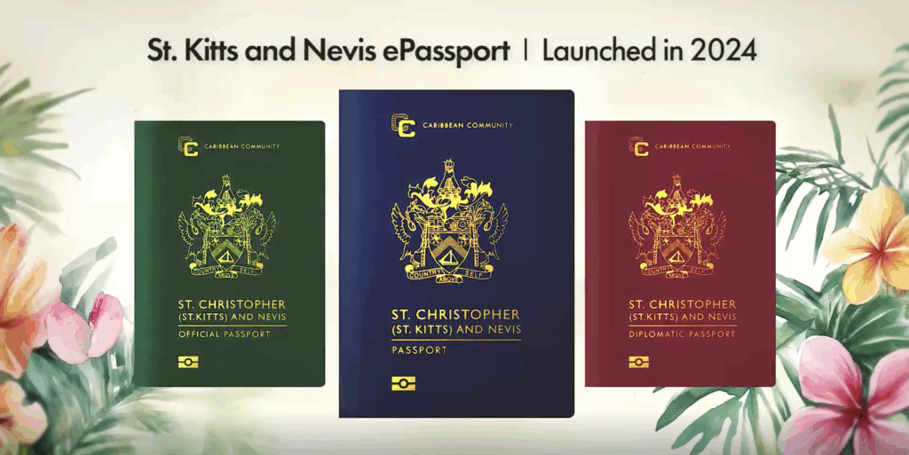 You are currently viewing St. Kitts Nevis wins “Best New Passport” award at HSP Latin America conference