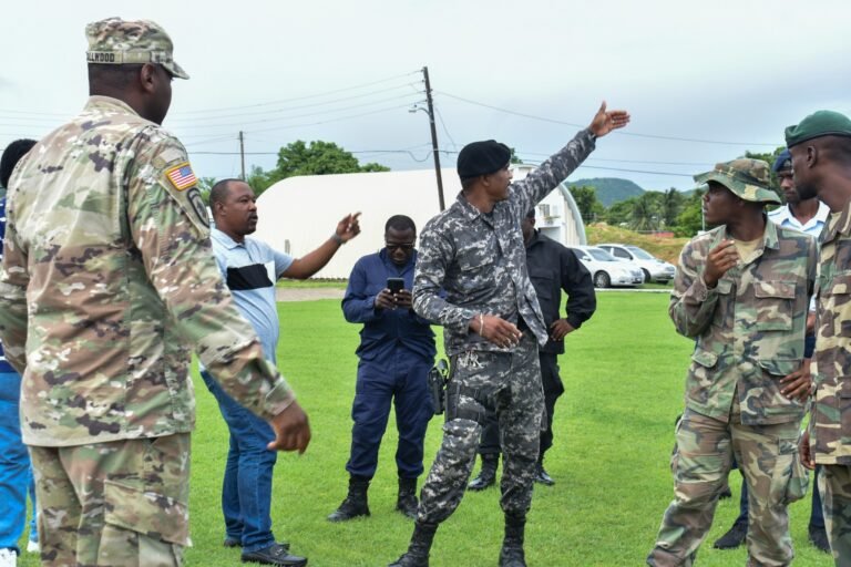 Read more about the article SKNDF has Subject Matter Expert Exchange with Virgin Islands National Guard