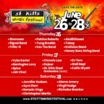 Music Festival opens this evening with Night 1 of regional and local artists